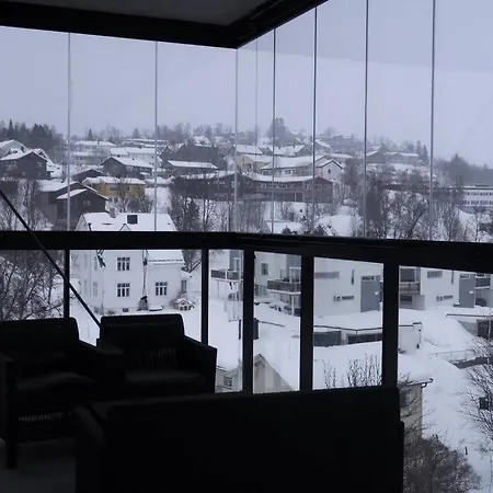 Apartment New Magnificent View Near The Centre Tromso