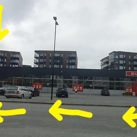 Apartamento New Magnificent View Near The Centre Tromsø