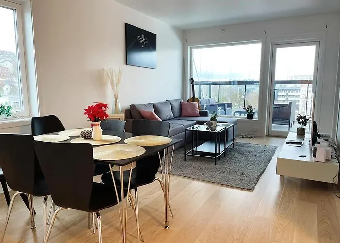 New Magnificent View Near The Centre Apartamento