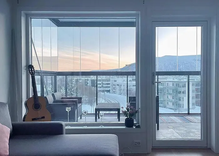 New Magnificent View Near The Centre Apartamento Tromsø