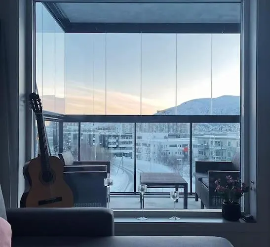 Apartamento New Magnificent View Near The Centre