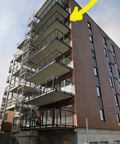 New Magnificent View Near The Centre شقة