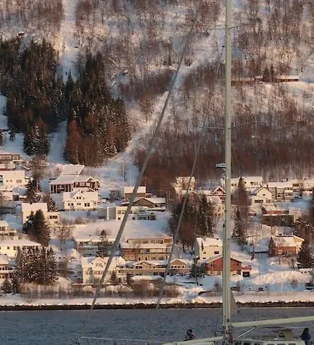 Apartamento New Magnificent View Near The Centre Tromsø