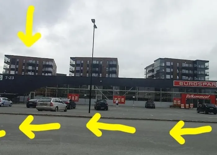 Apartamento New Magnificent View Near The Centre Tromsø