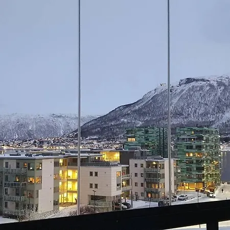 Leilighet New Magnificent View Near The Centre Tromsø