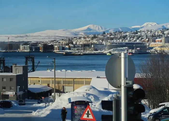 New Magnificent View Near The Centre Leilighet